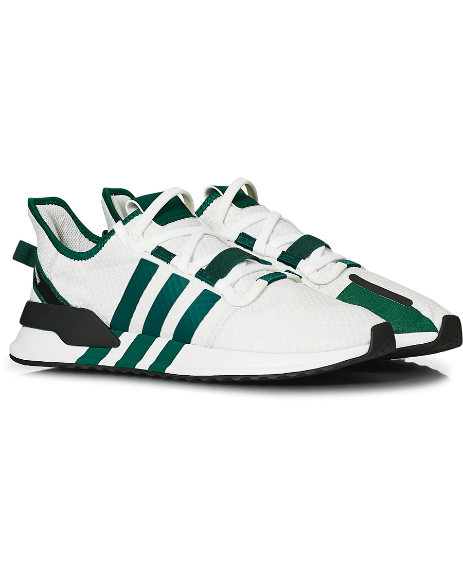 Herr | adidas Originals U Path Sneaker White/Green | adidas Originals | U Path Sneaker White/Green