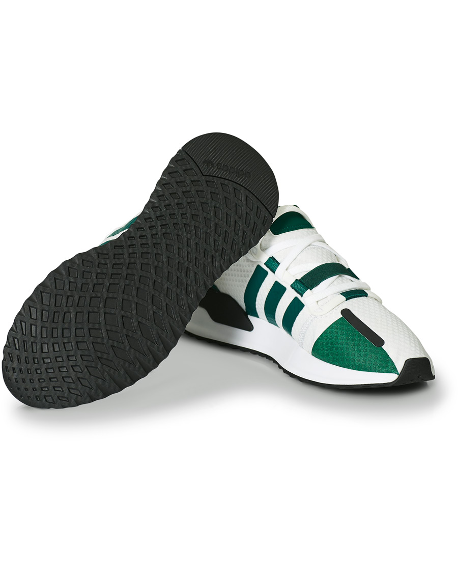 Herr | adidas Originals U Path Sneaker White/Green | adidas Originals | U Path Sneaker White/Green