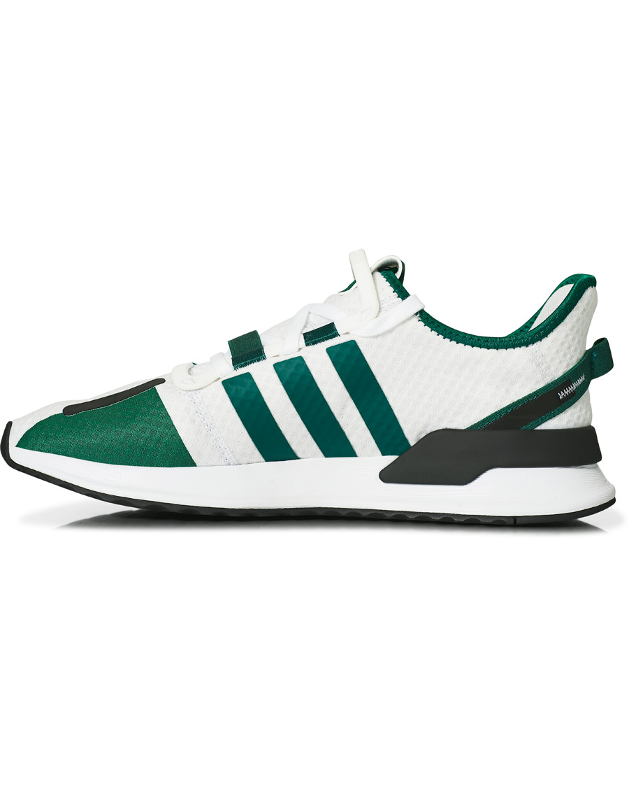 Herr | adidas Originals U Path Sneaker White/Green | adidas Originals | U Path Sneaker White/Green