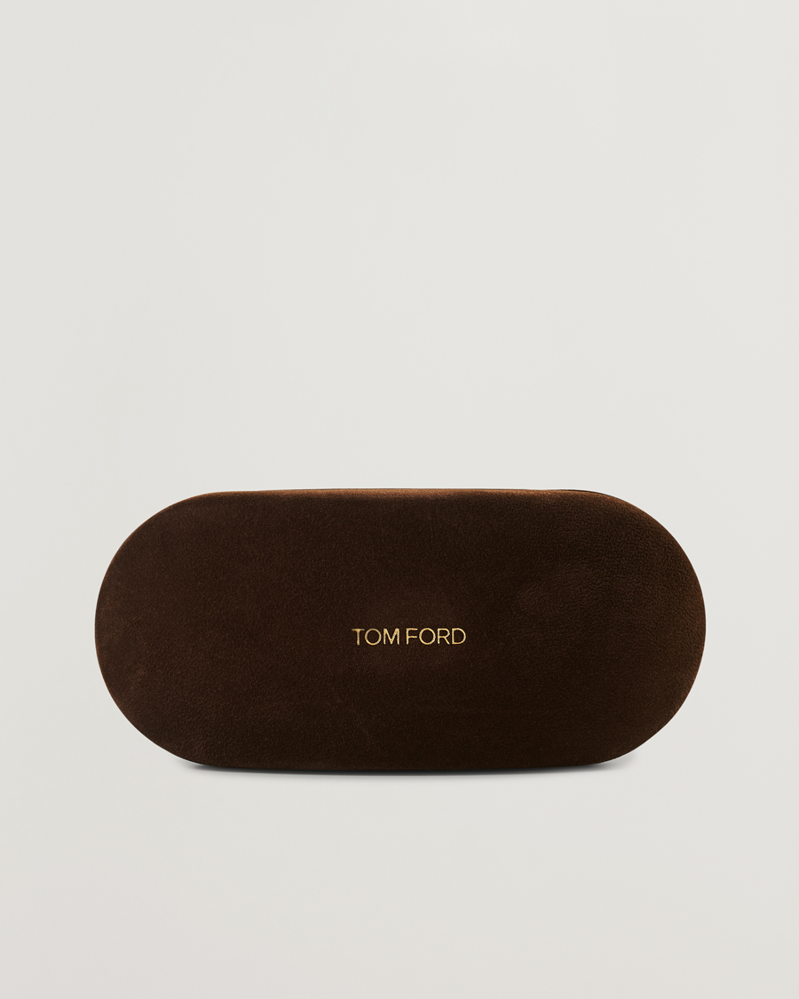 Herr | Solglasögon | Tom Ford | Garrett Sunglasses Shiny Black/Gradient Smoke