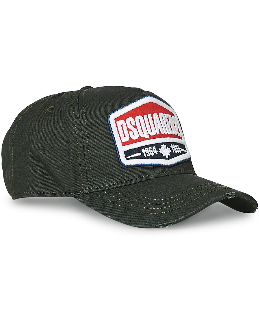 Herr | Dsquared2 Cap Green | Dsquared2 | Cap Green