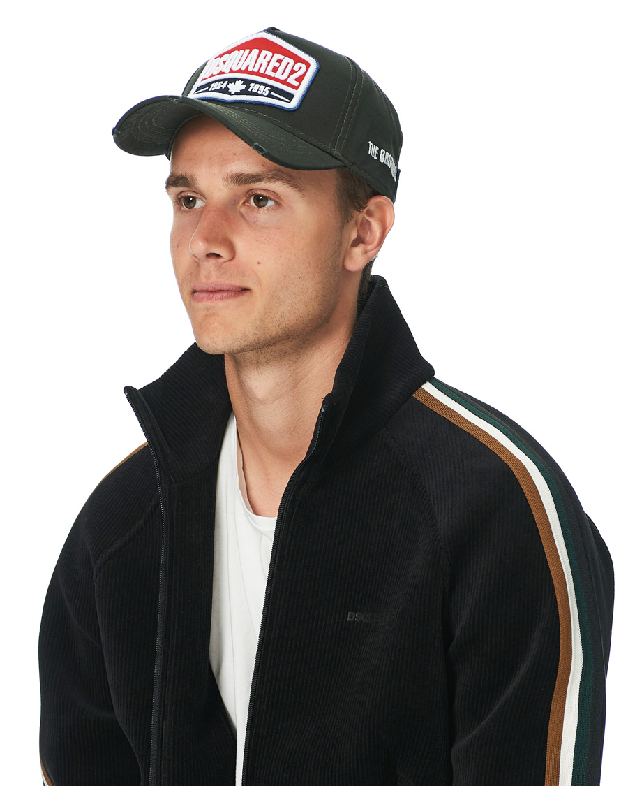 Herr | Dsquared2 Cap Green | Dsquared2 | Cap Green