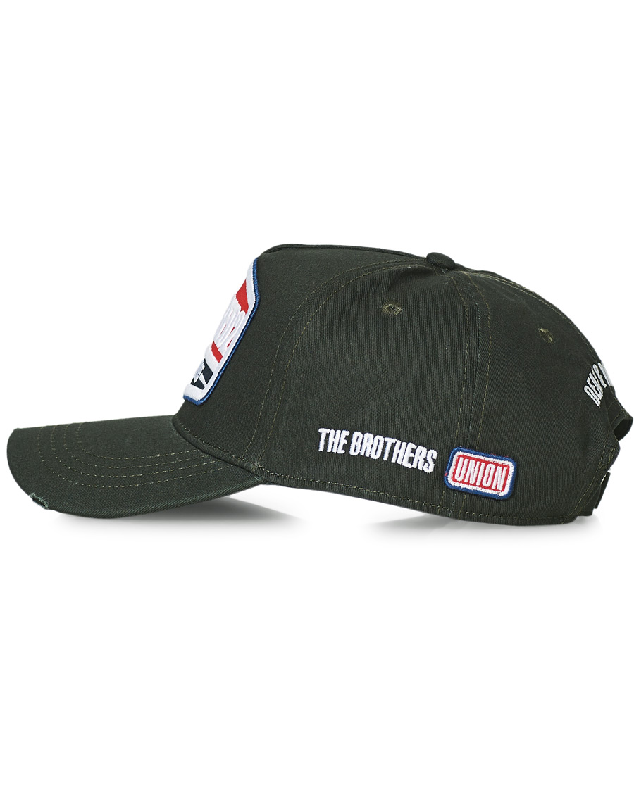 Herr | Dsquared2 Cap Green | Dsquared2 | Cap Green