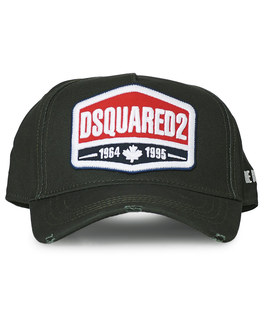 Herr | Dsquared2 Cap Green | Dsquared2 | Cap Green