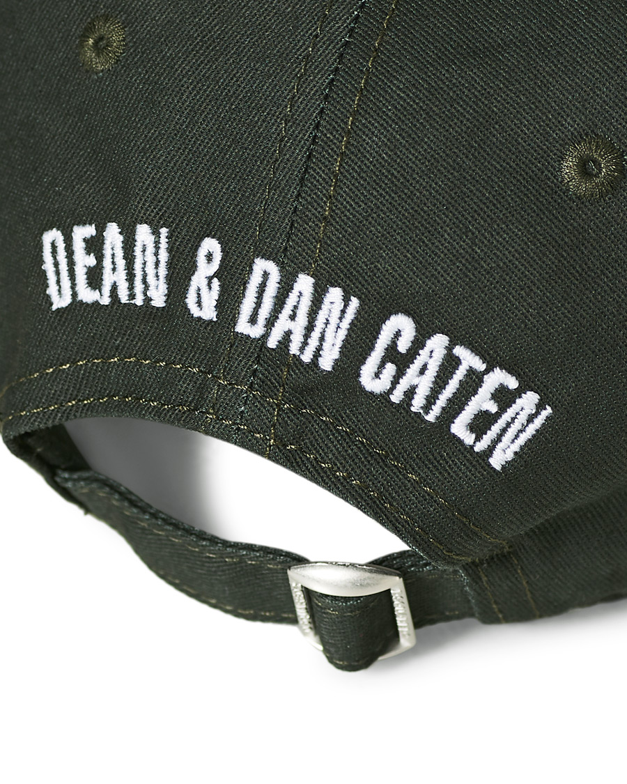 Herr | Dsquared2 Cap Green | Dsquared2 | Cap Green