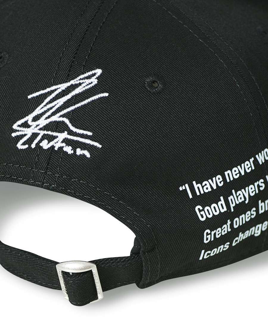 Herr | Dsquared2 Dsquared2 X Ibrahimovic Icon Cap Black | Dsquared2 | X Ibrahimovic Icon Cap Black