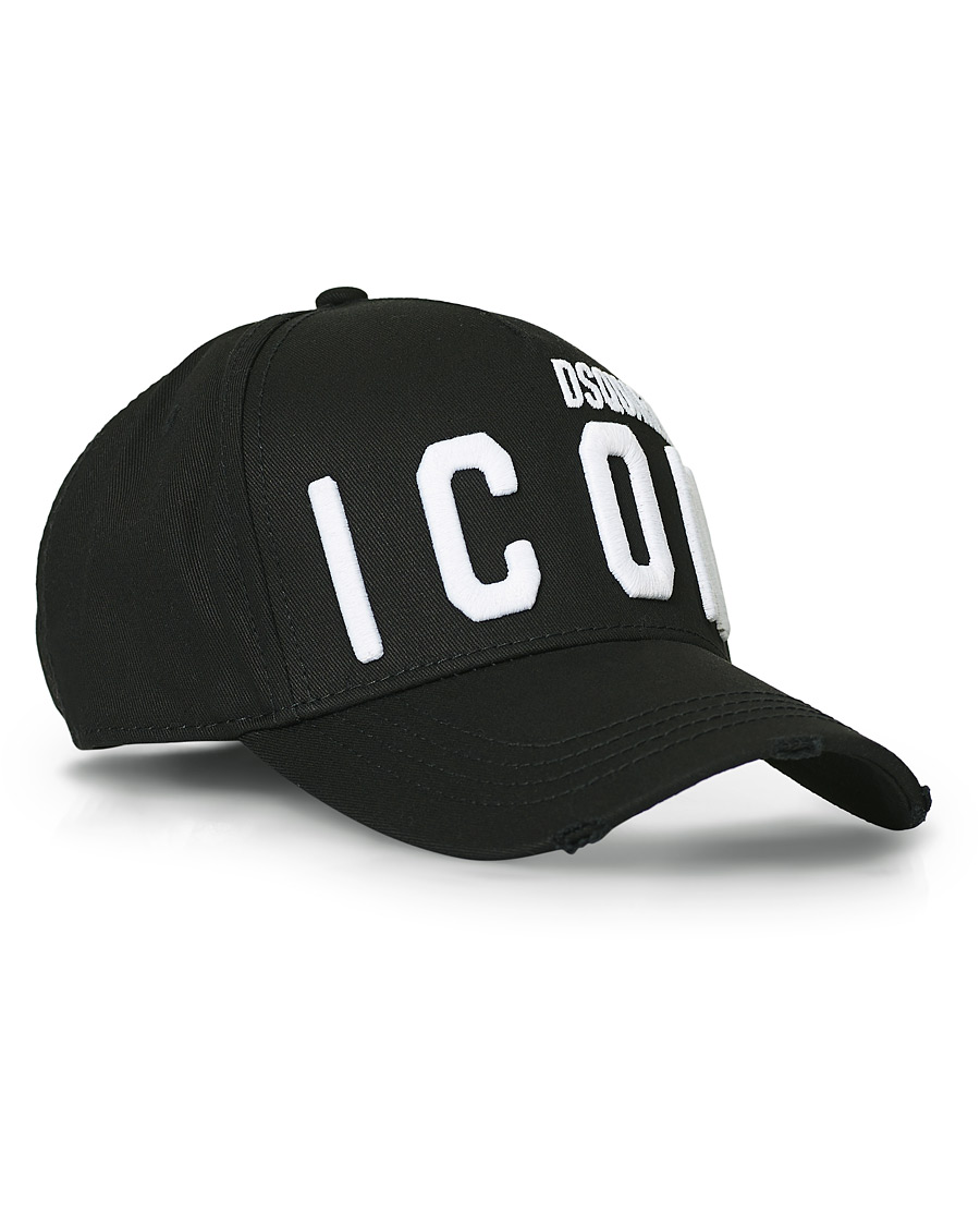 Herr | Dsquared2 Icon Cap Black | Dsquared2 | Icon Cap Black