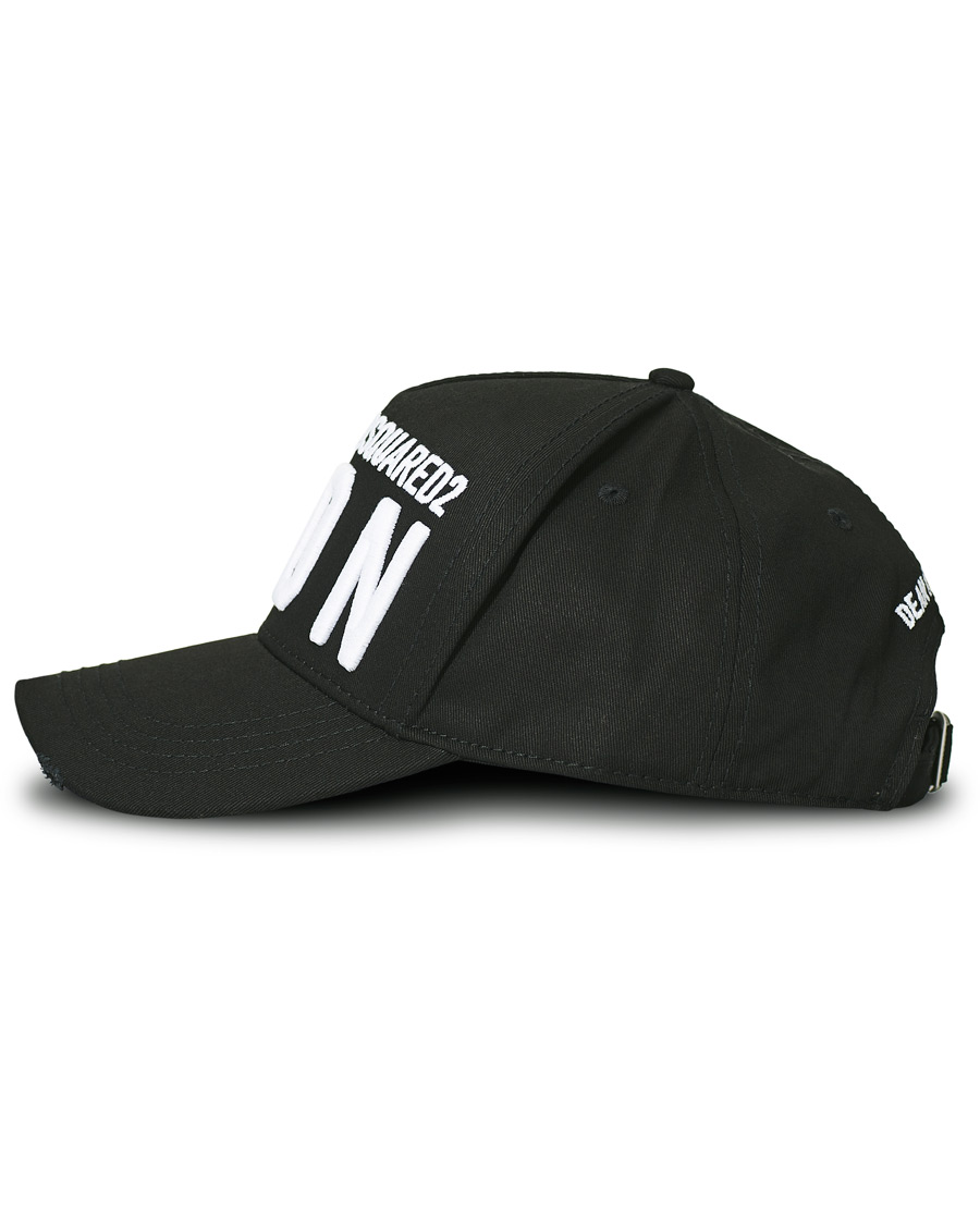 Herr | Dsquared2 Icon Cap Black | Dsquared2 | Icon Cap Black