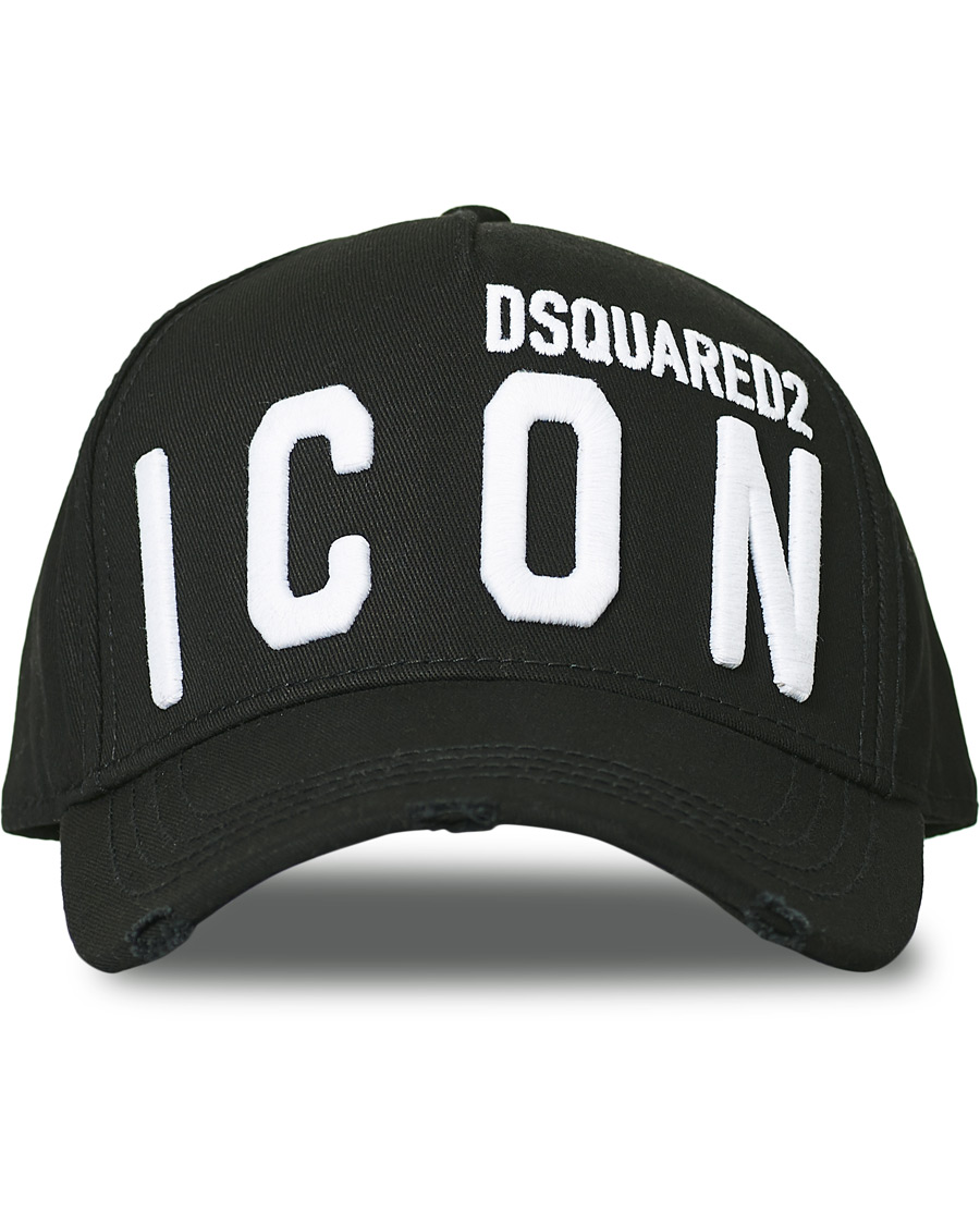 Herr | Dsquared2 Icon Cap Black | Dsquared2 | Icon Cap Black