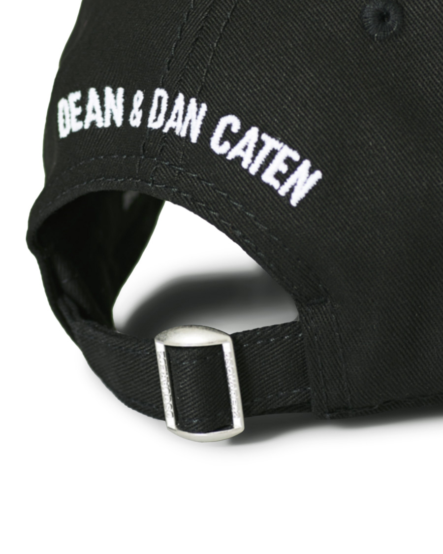 Herr | Dsquared2 Icon Cap Black | Dsquared2 | Icon Cap Black