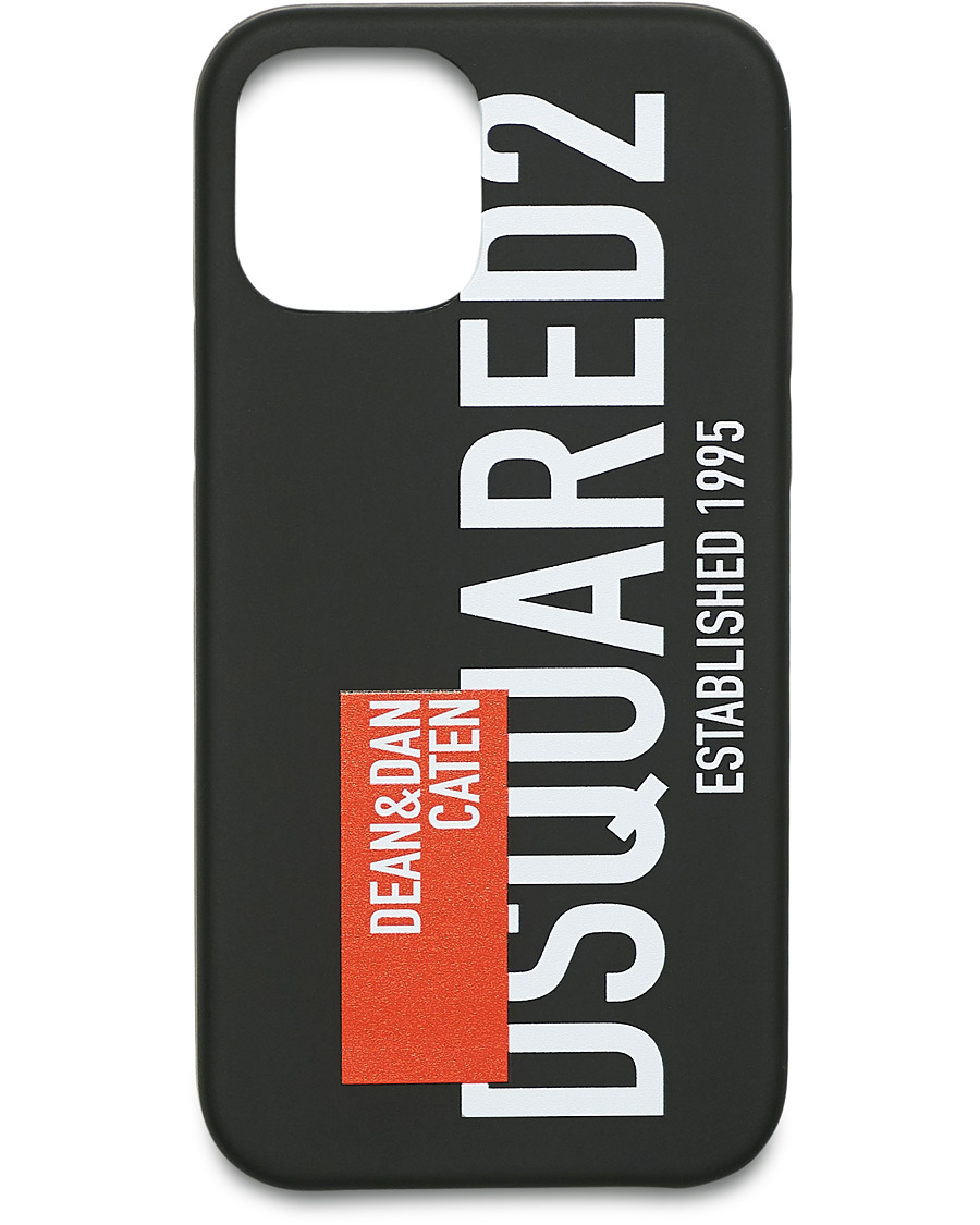 Herr | Dsquared2 Iphone 12 Pro Case Black | Dsquared2 | Iphone 12 Pro Case Black