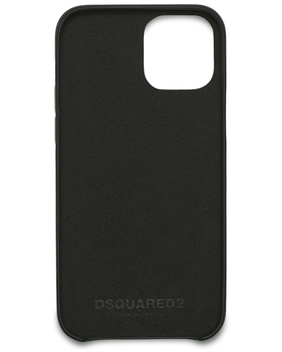 Herr | Dsquared2 Iphone 12 Pro Case Black | Dsquared2 | Iphone 12 Pro Case Black
