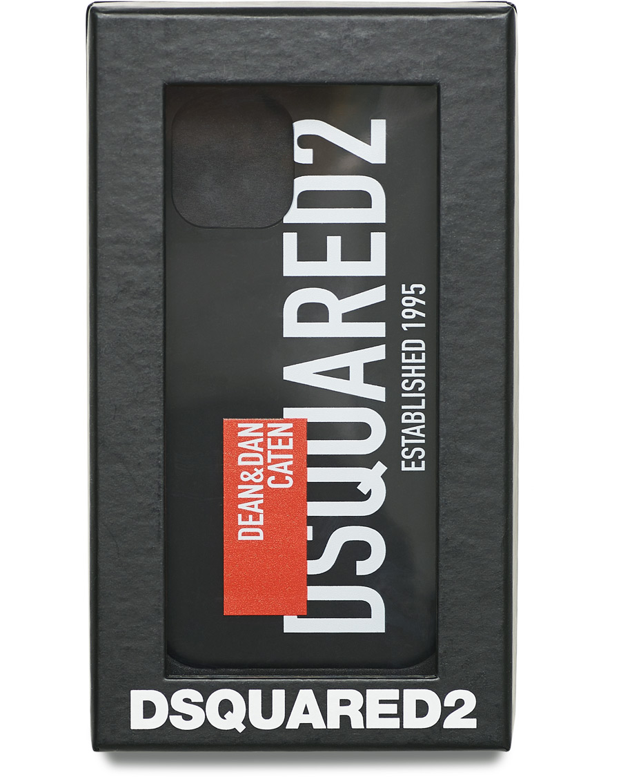 Herr | Dsquared2 Iphone 12 Pro Case Black | Dsquared2 | Iphone 12 Pro Case Black
