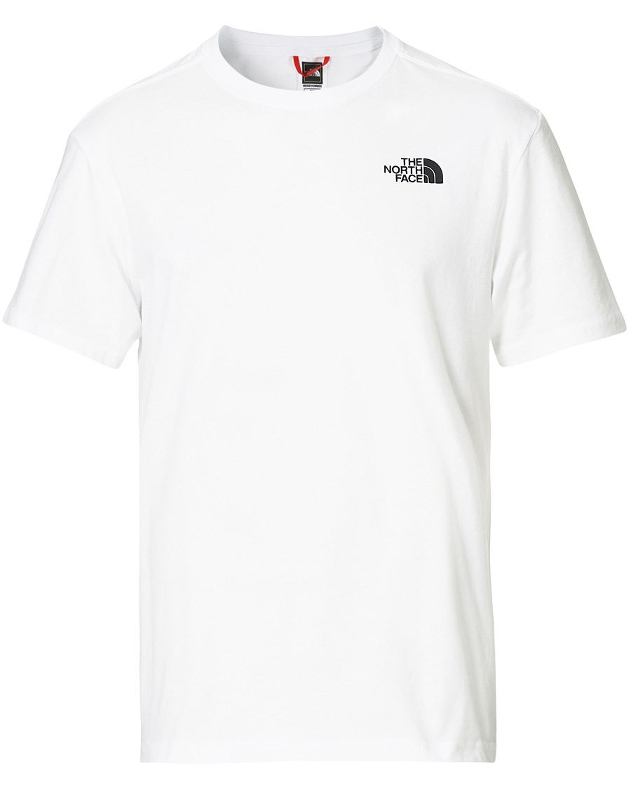 Herr | T-Shirts | The North Face | Redbox Crew Neck Tee White