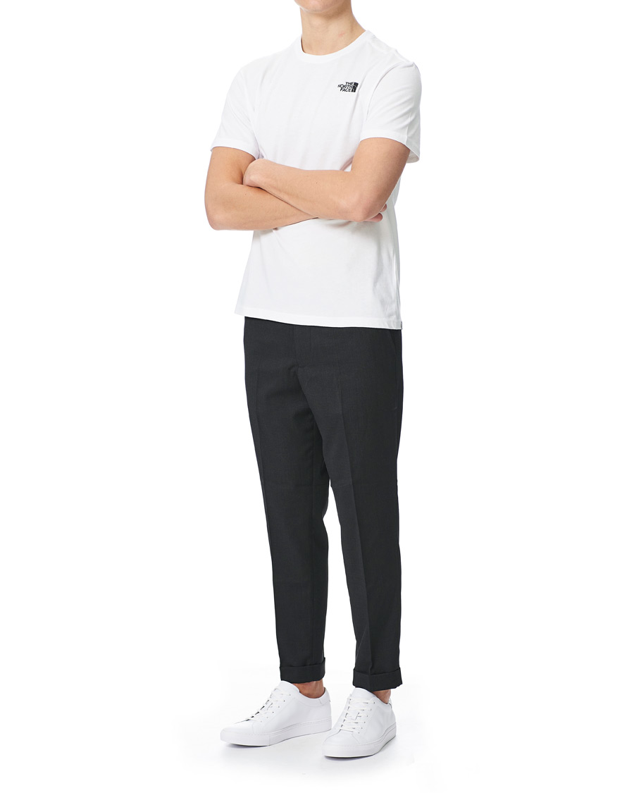 Herr | T-Shirts | The North Face | Redbox Crew Neck Tee White