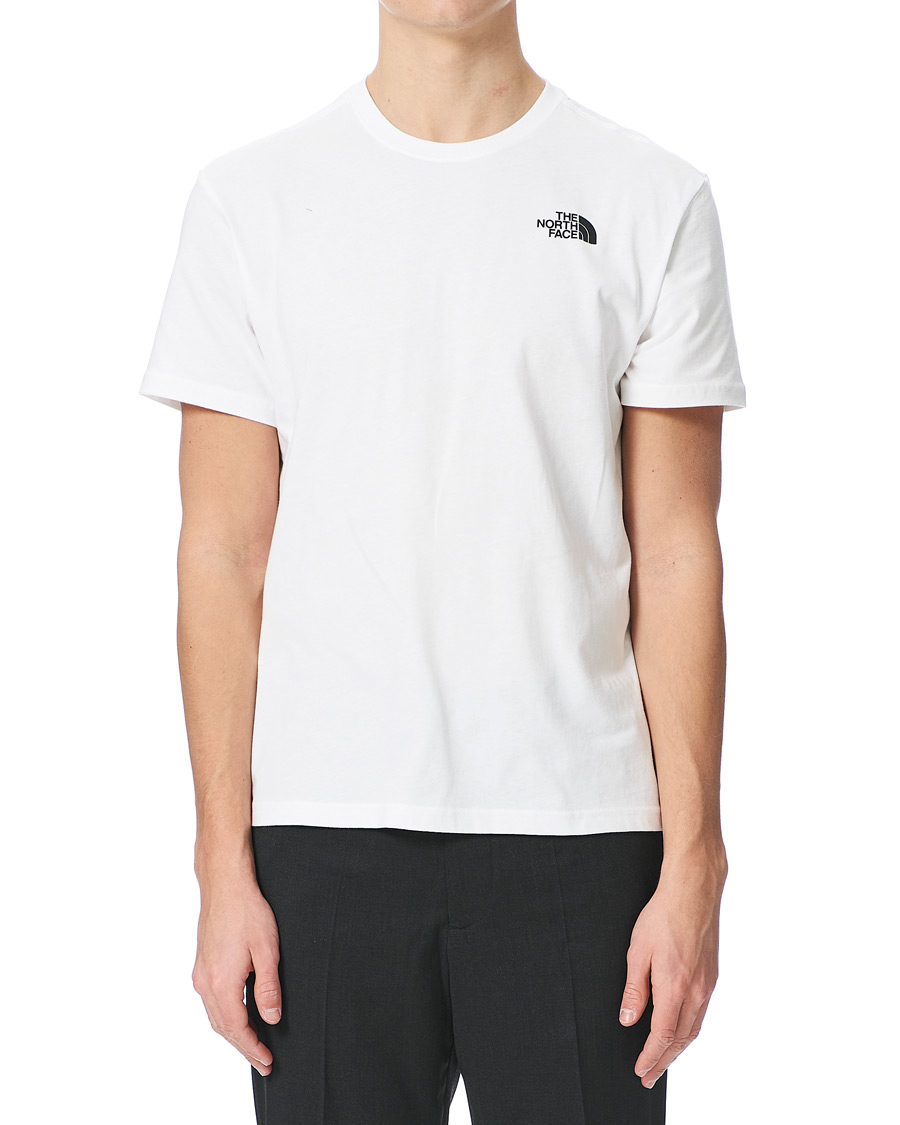Herr | T-Shirts | The North Face | Redbox Crew Neck Tee White