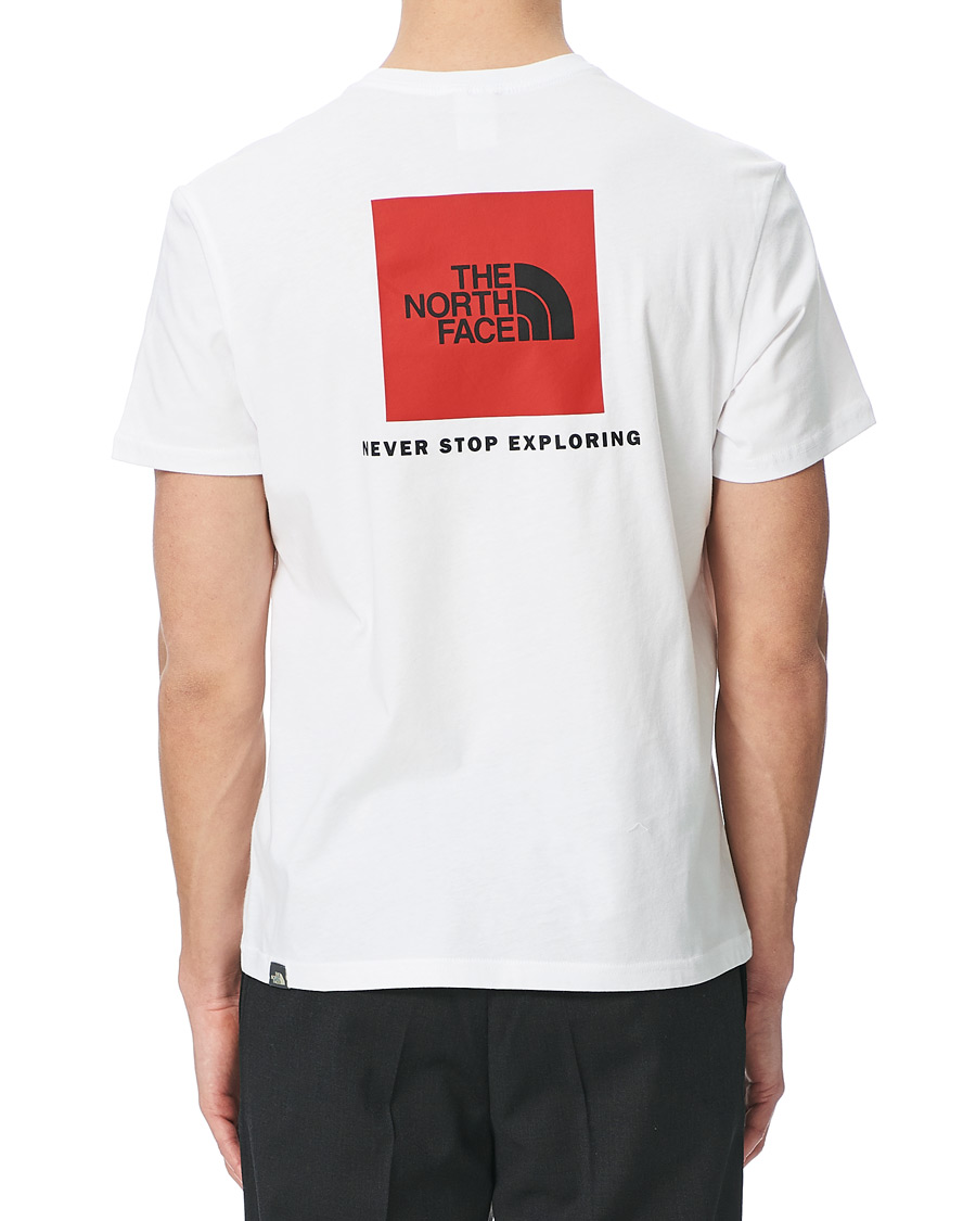 Herr | T-Shirts | The North Face | Redbox Crew Neck Tee White