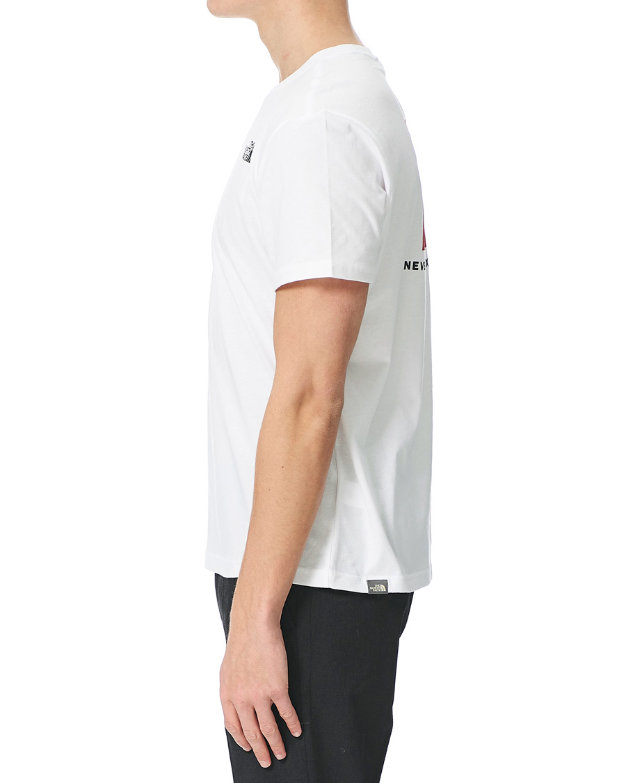 Herr | T-Shirts | The North Face | Redbox Crew Neck Tee White