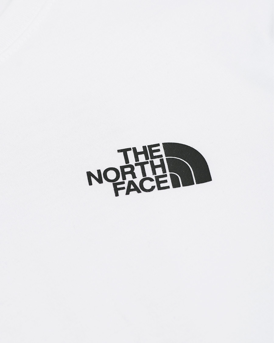 Herr | T-Shirts | The North Face | Redbox Crew Neck Tee White