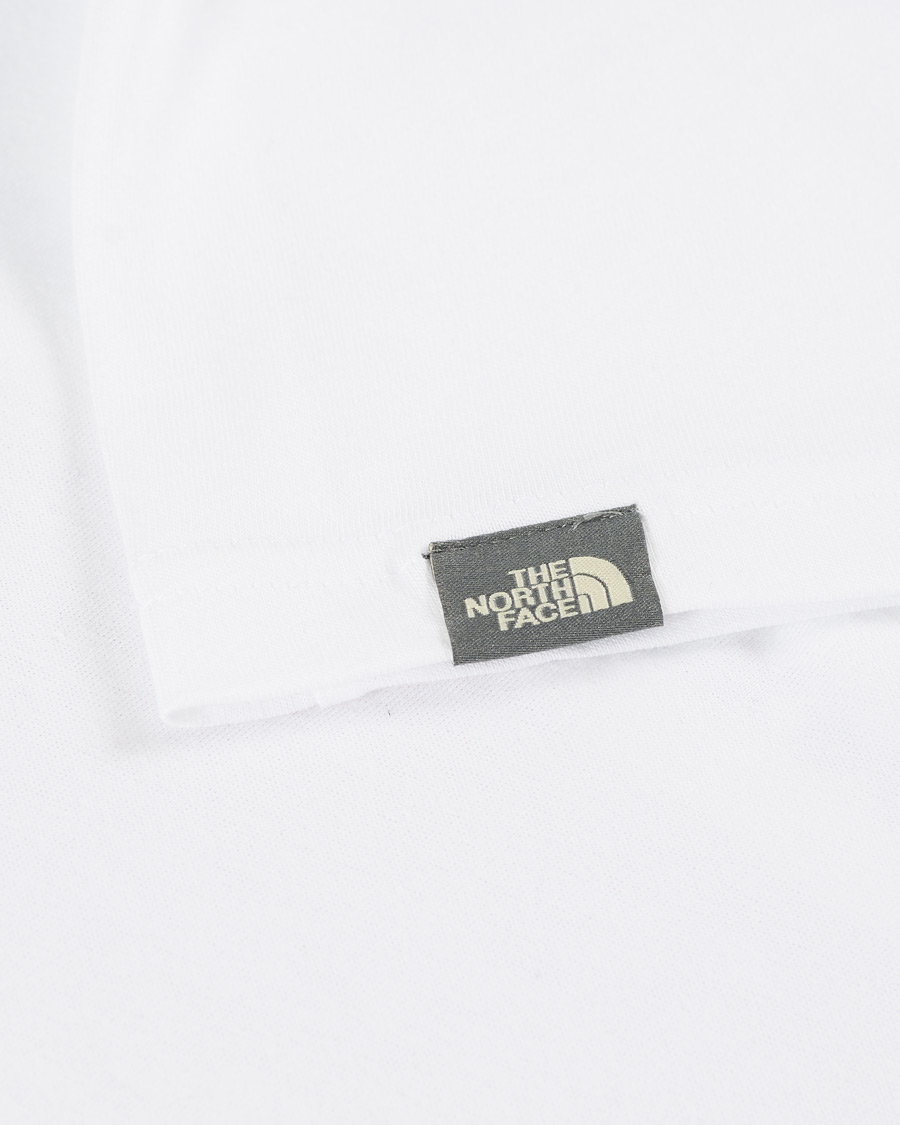 Herr | T-Shirts | The North Face | Redbox Crew Neck Tee White