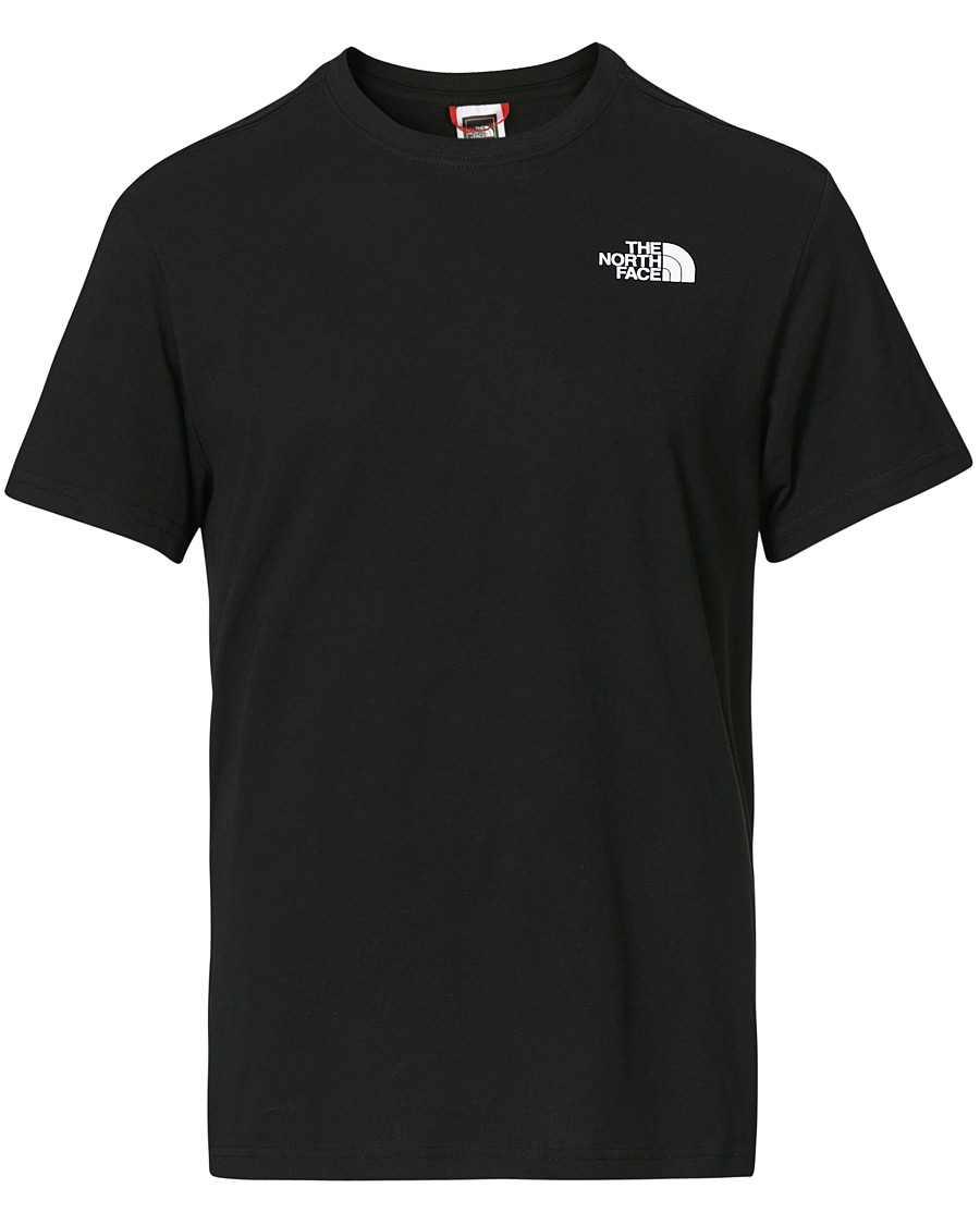 Herr | T-Shirts | The North Face | Redbox Crew Neck Tee Black