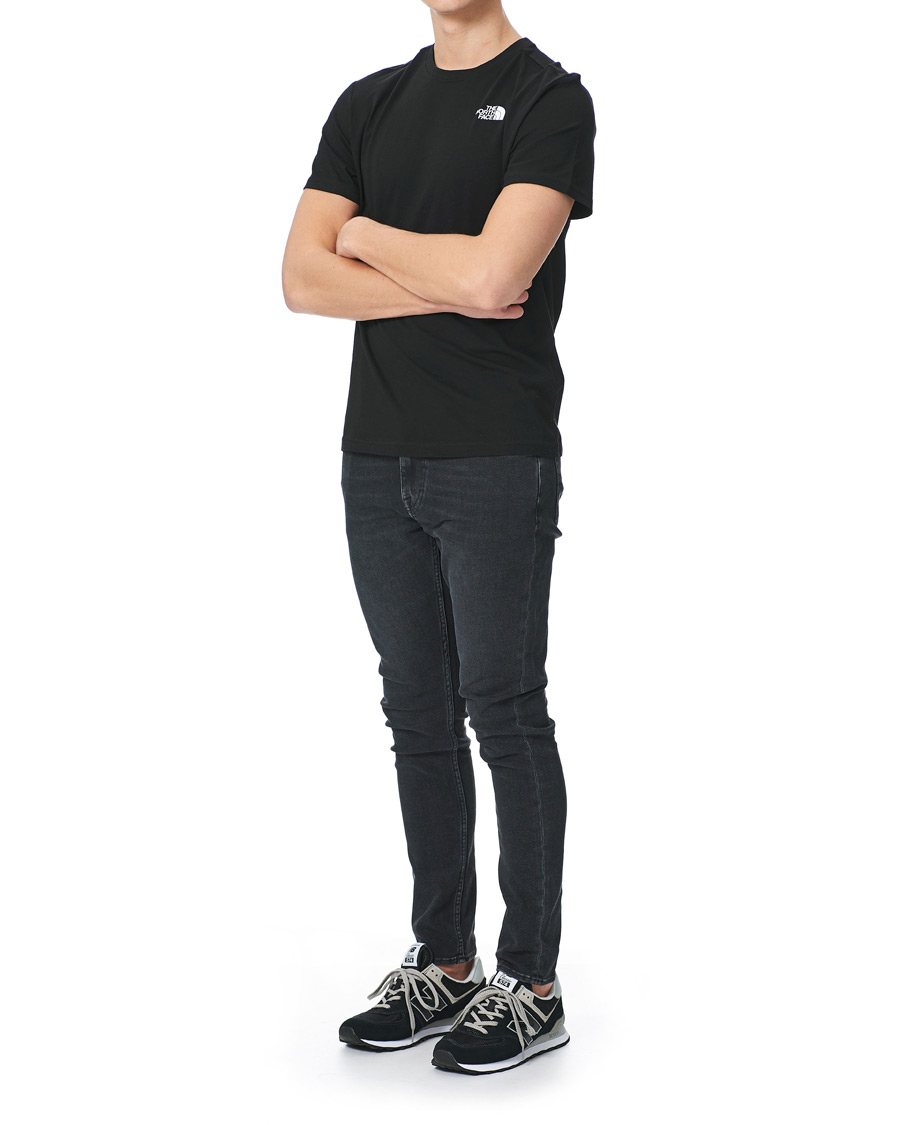 Herr | T-Shirts | The North Face | Redbox Crew Neck Tee Black