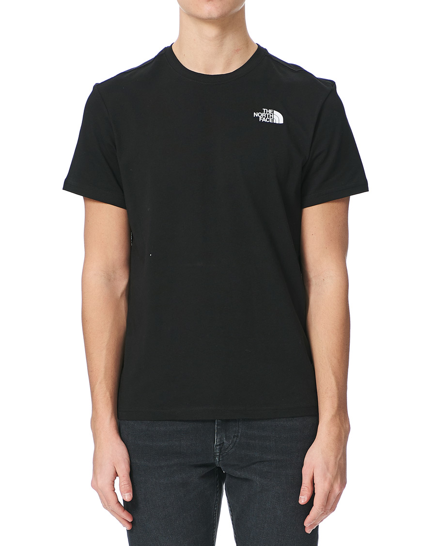 Herr | T-Shirts | The North Face | Redbox Crew Neck Tee Black