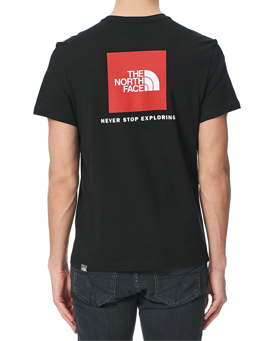 Herr | T-Shirts | The North Face | Redbox Crew Neck Tee Black