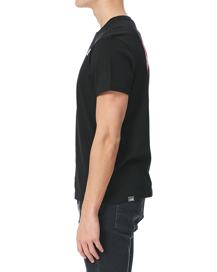 Herr | T-Shirts | The North Face | Redbox Crew Neck Tee Black