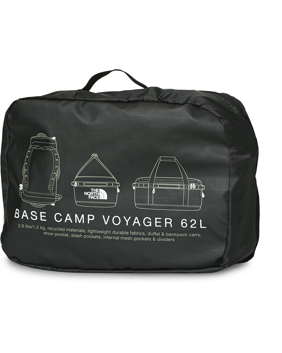 Herr | The North Face Base Camp Voyager Duffel Black | The North Face | Base Camp Voyager Duffel Black