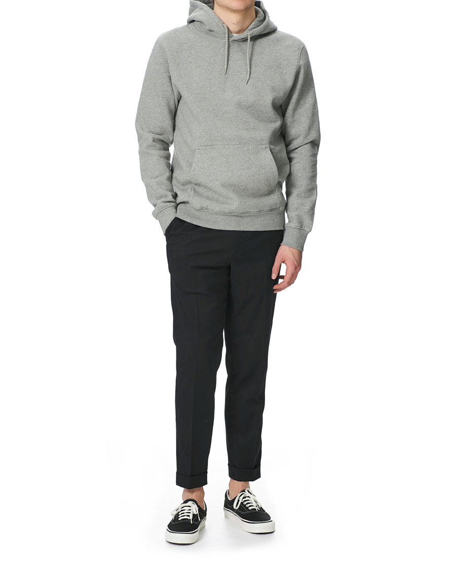 Herr | Tröjor | Colorful Standard | Classic Organic Hood Heather Grey