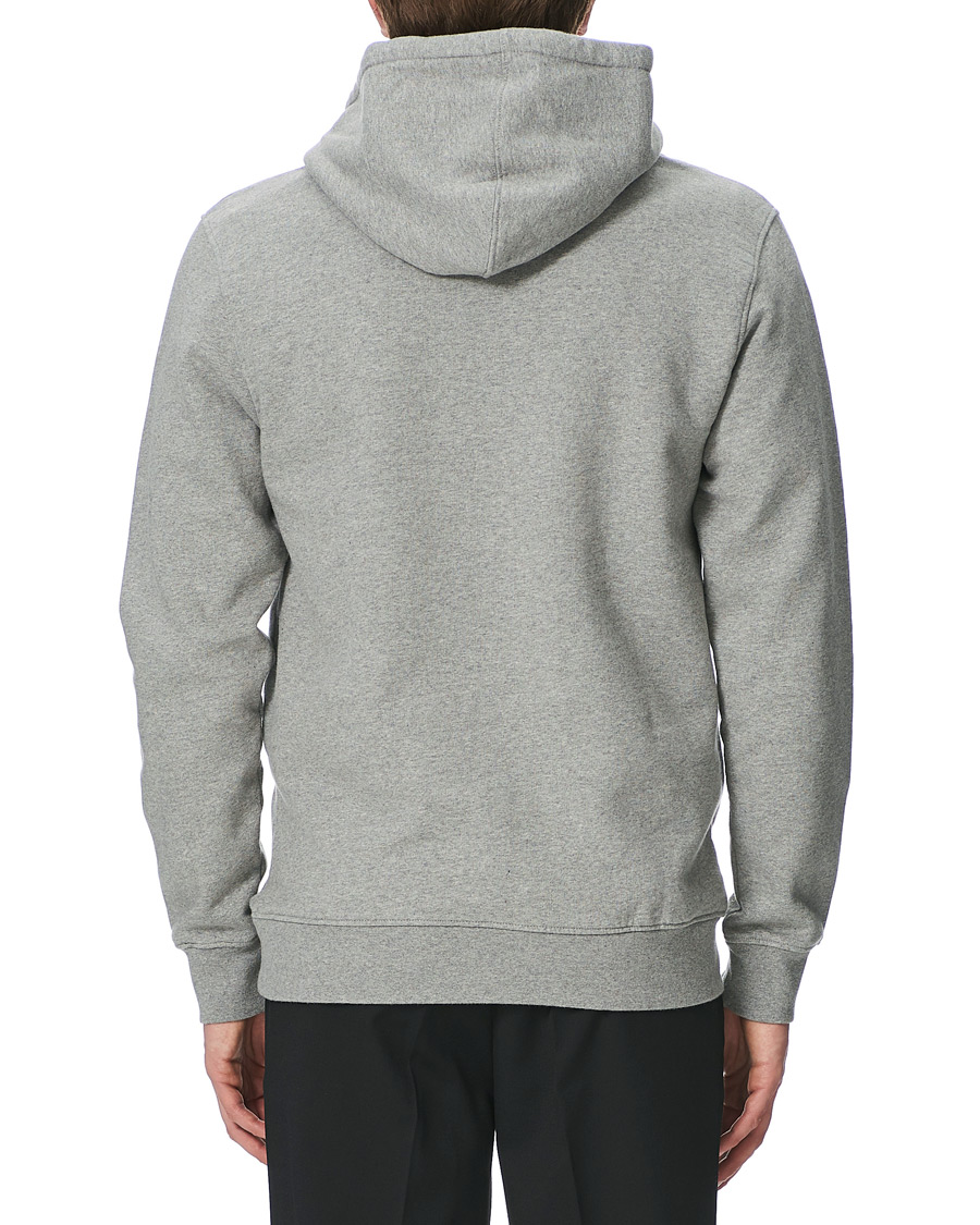 Herr | Tröjor | Colorful Standard | Classic Organic Hood Heather Grey