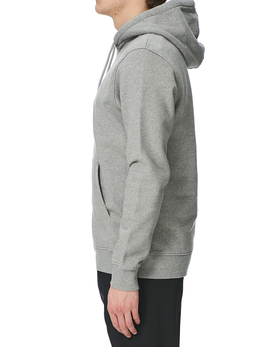 Herr | Tröjor | Colorful Standard | Classic Organic Hood Heather Grey