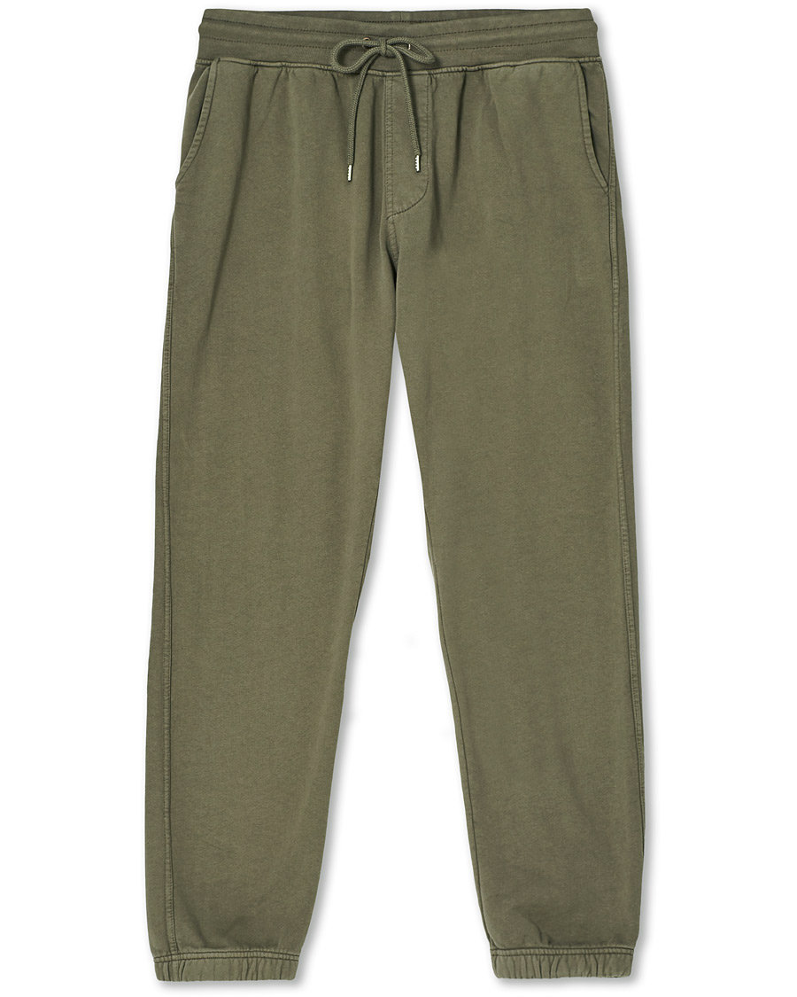 Herr | Byxor | Colorful Standard | Classic Organic Sweatpants Dusty Olive