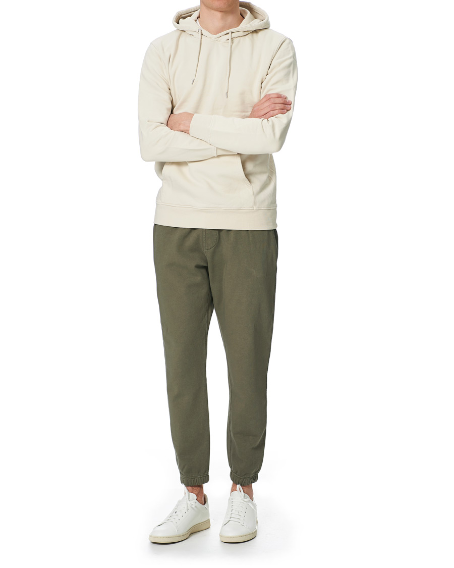 Herr | Byxor | Colorful Standard | Classic Organic Sweatpants Dusty Olive