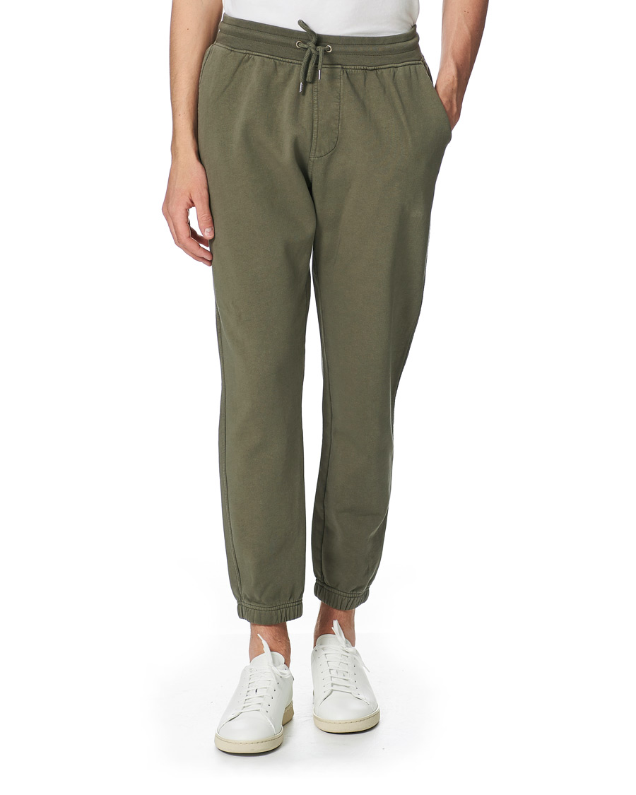 Herr | Byxor | Colorful Standard | Classic Organic Sweatpants Dusty Olive