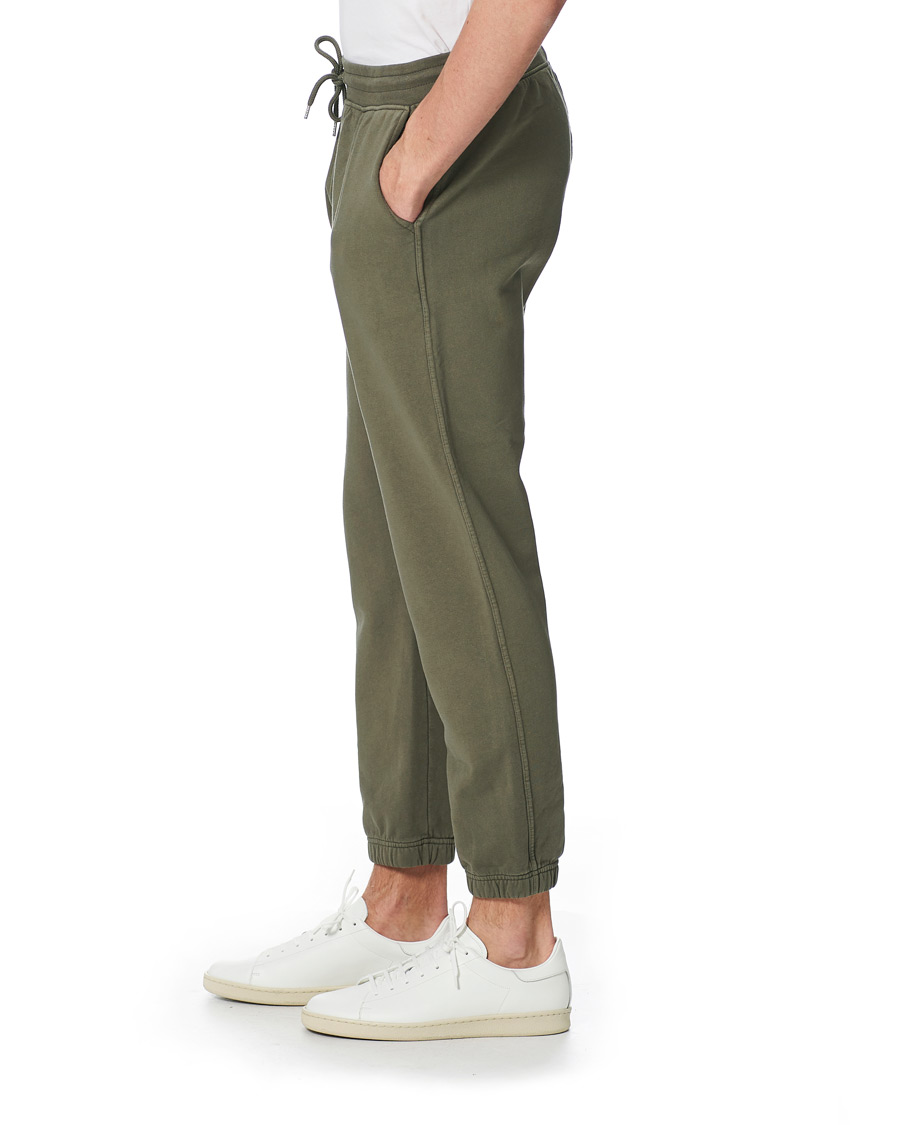 Herr | Byxor | Colorful Standard | Classic Organic Sweatpants Dusty Olive
