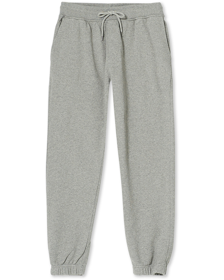Herr | Byxor | Colorful Standard | Classic Organic Sweatpants Heather Grey