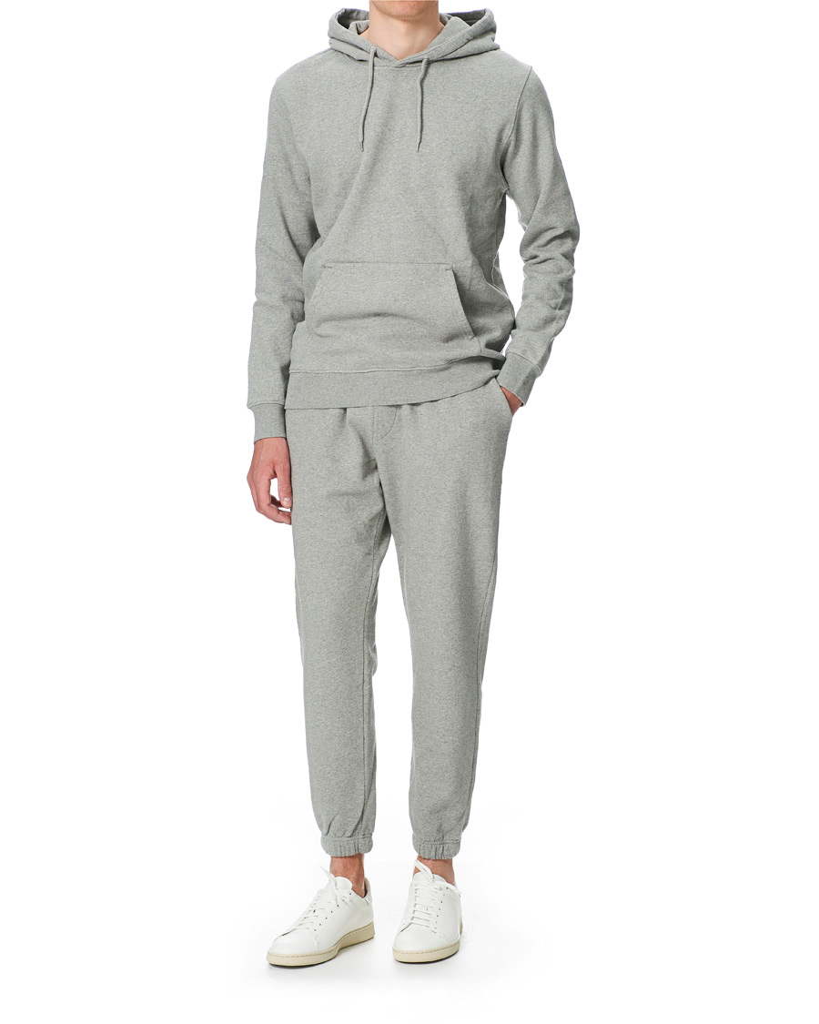 Herr | Byxor | Colorful Standard | Classic Organic Sweatpants Heather Grey
