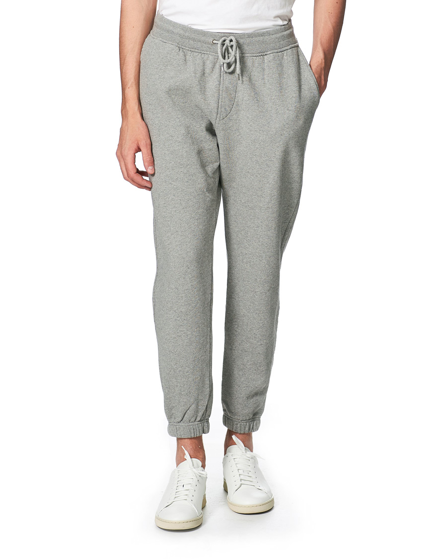 Herr | Byxor | Colorful Standard | Classic Organic Sweatpants Heather Grey