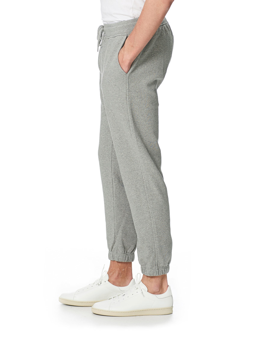 Herr | Byxor | Colorful Standard | Classic Organic Sweatpants Heather Grey