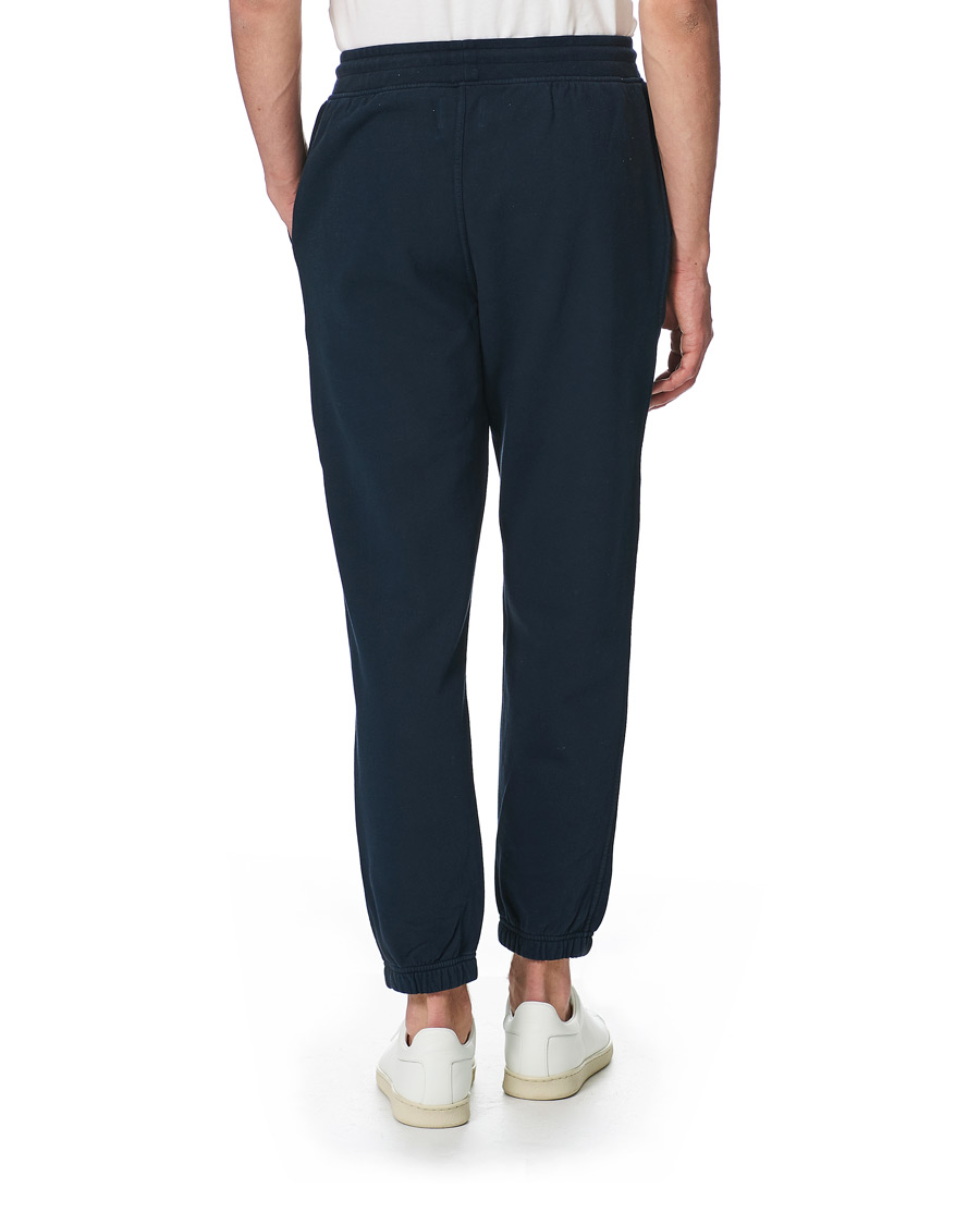 Herr | Byxor | Colorful Standard | Classic Organic Sweatpants Navy Blue
