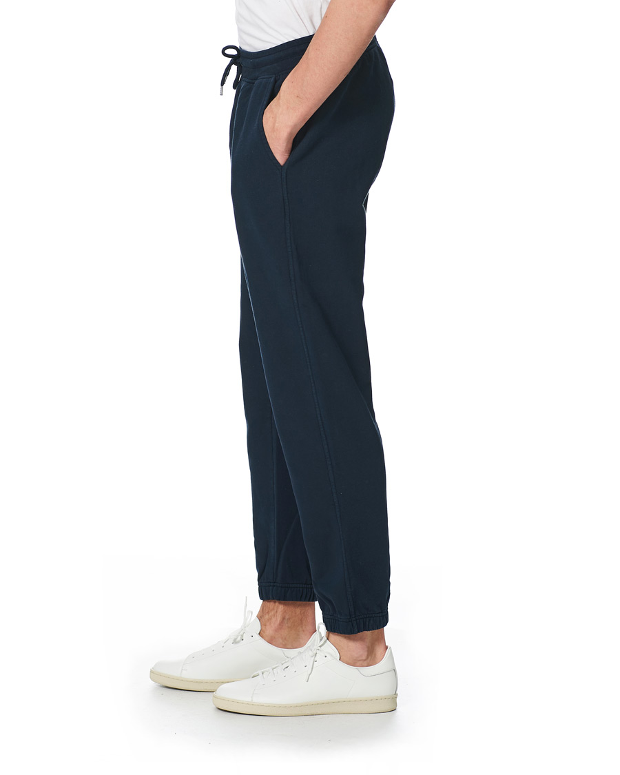 Herr | Byxor | Colorful Standard | Classic Organic Sweatpants Navy Blue
