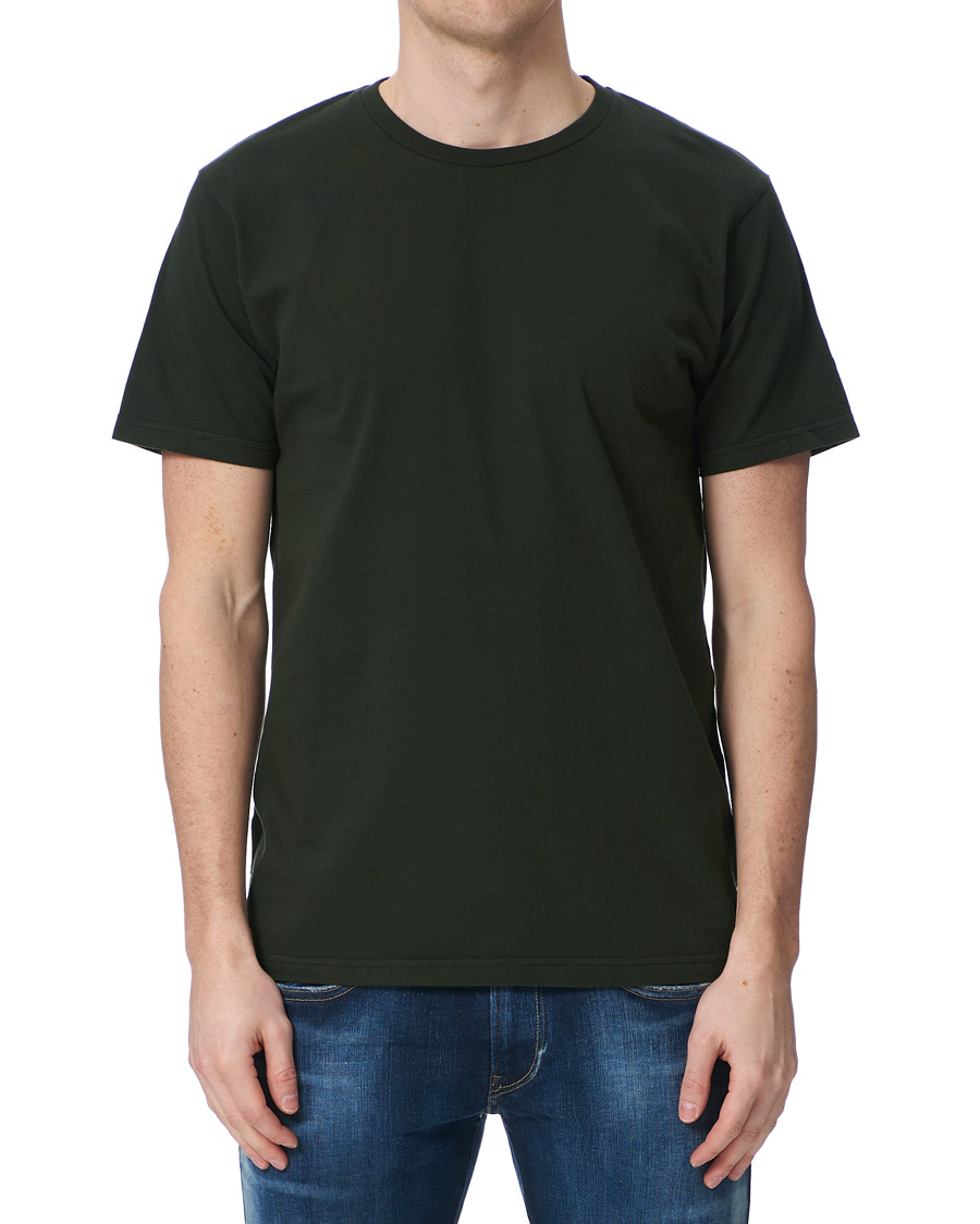 Herr | T-Shirts | Colorful Standard | Classic Organic T-Shirt Hunter Green