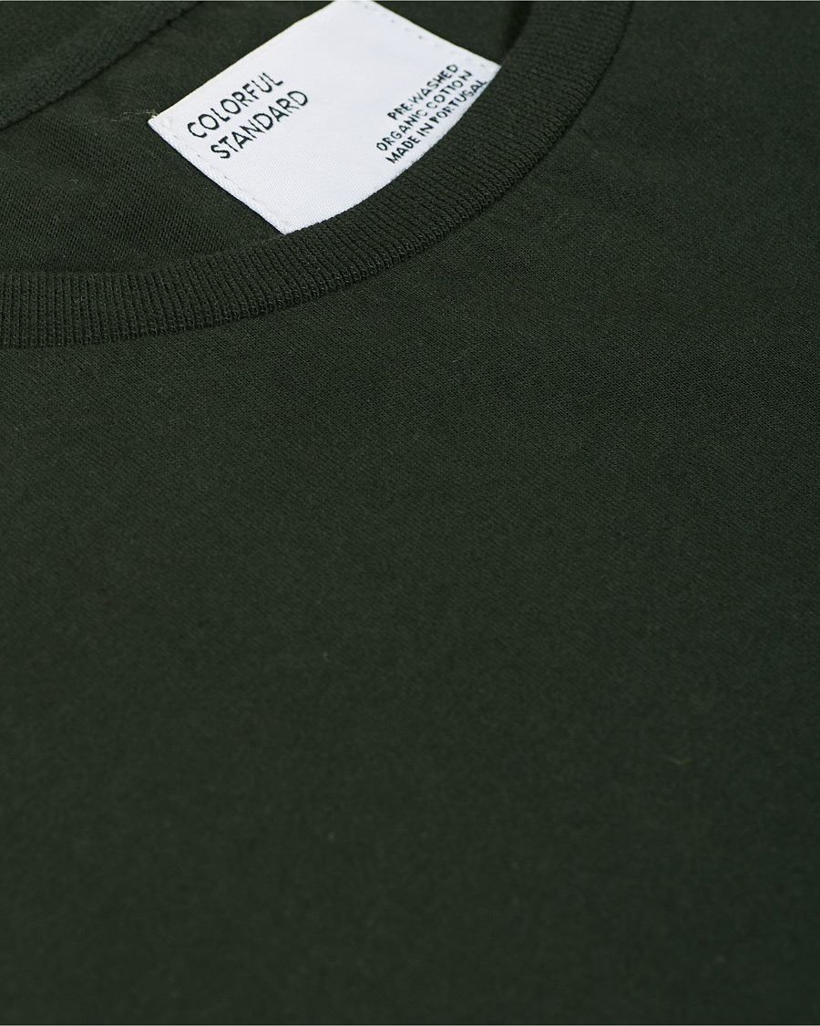 Herr | T-Shirts | Colorful Standard | Classic Organic T-Shirt Hunter Green