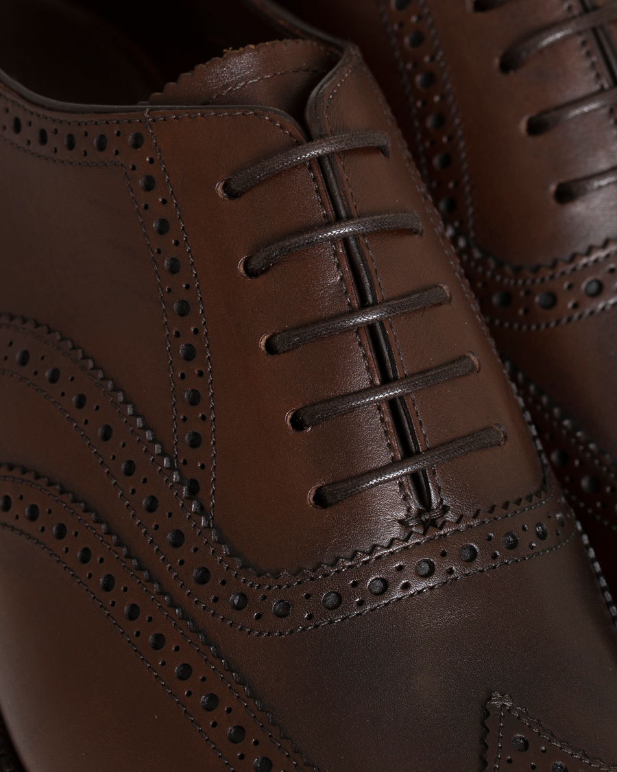 Herr | Skovård | Saphir Medaille d'Or | Shoe Laces Thin Waxed 75cm Dark Brown
