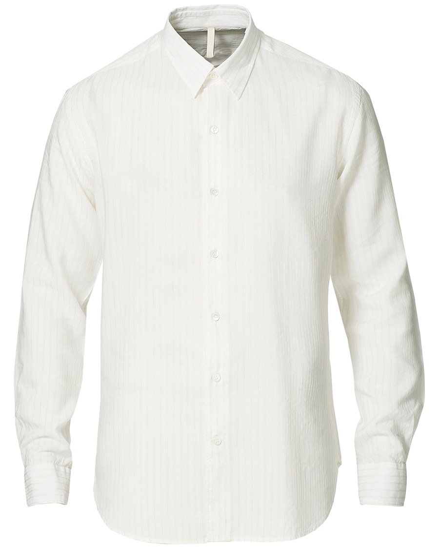 Herr | Skjortor | Sunflower | Dan Shirt Cream