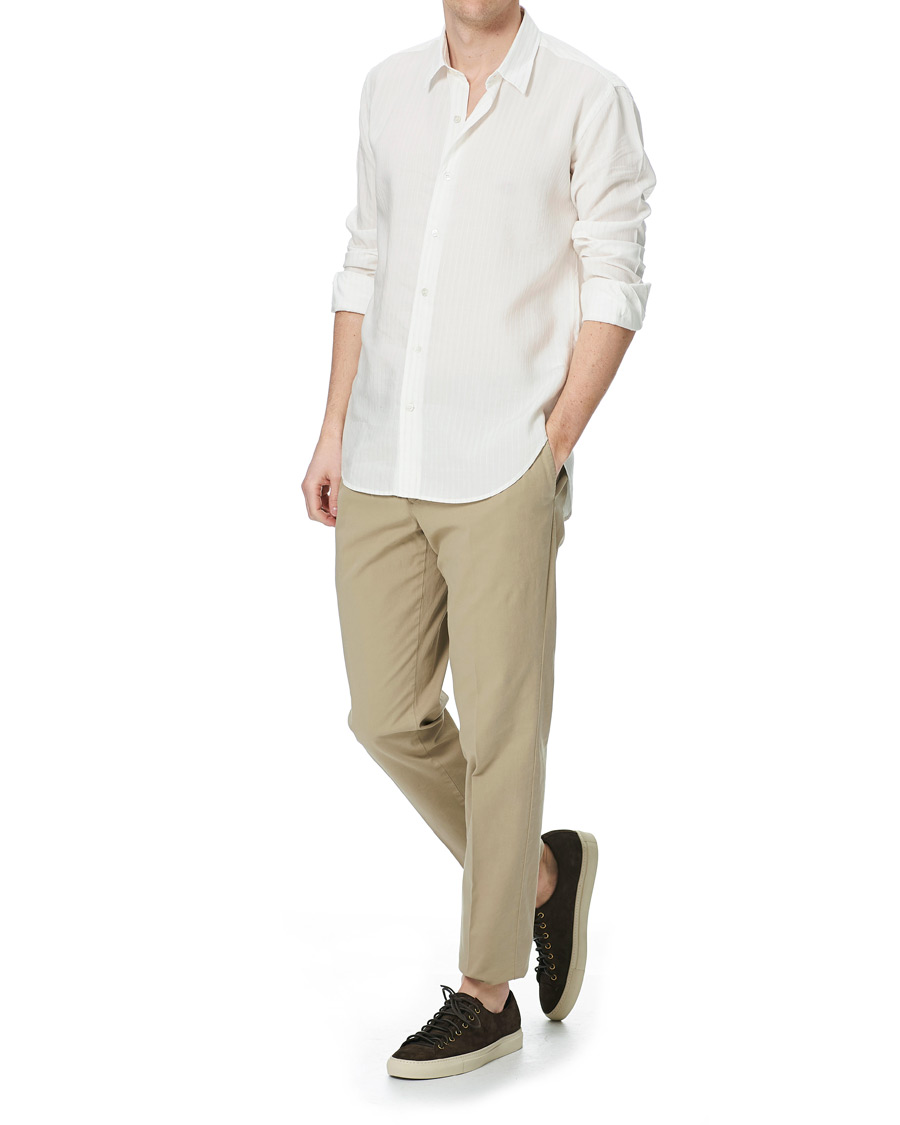 Herr | Skjortor | Sunflower | Dan Shirt Cream