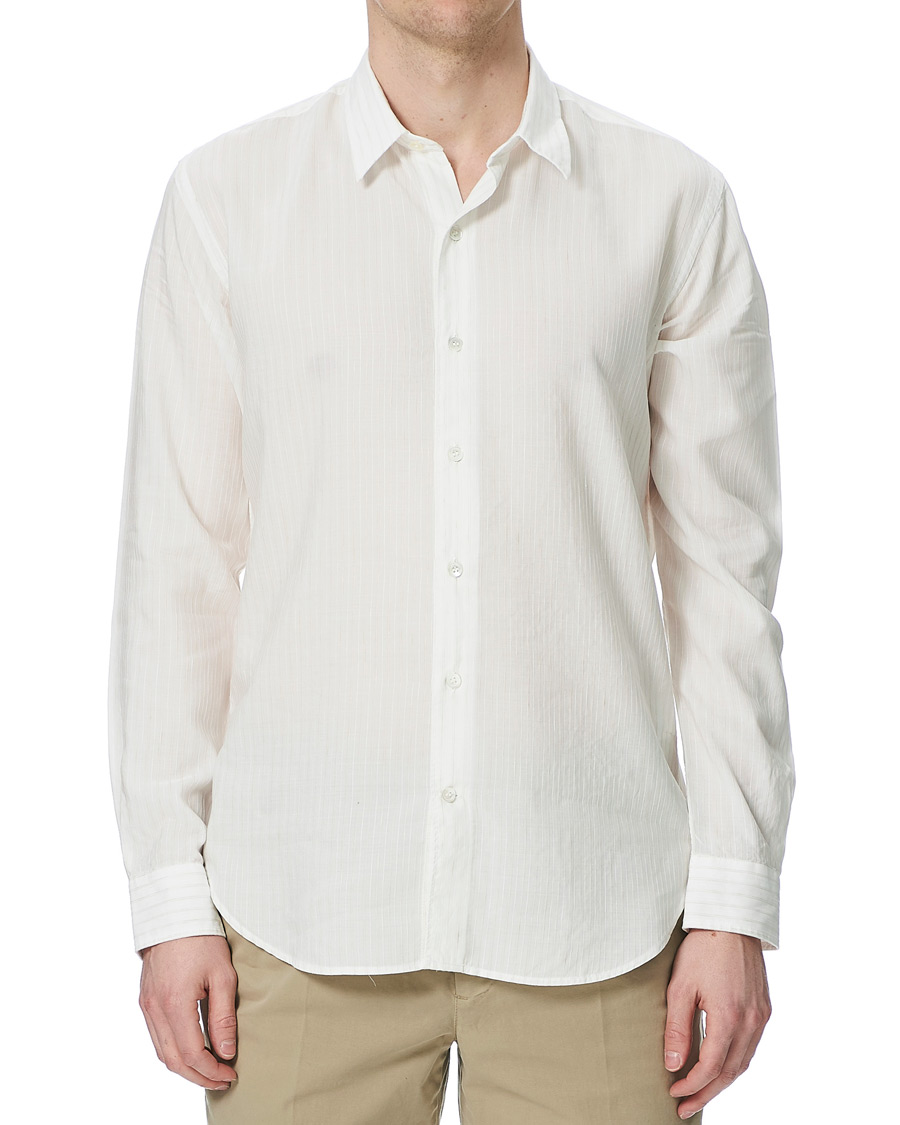 Herr | Skjortor | Sunflower | Dan Shirt Cream