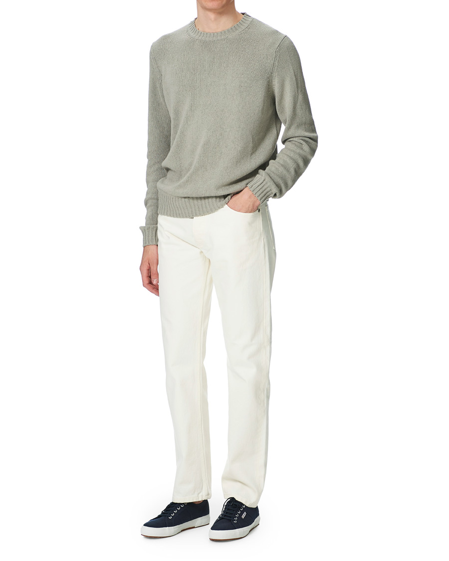 Herr | Jeans | Sunflower | Standard Jeans Washed White